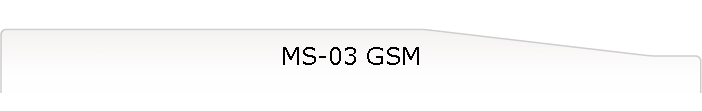 MS-03 GSM